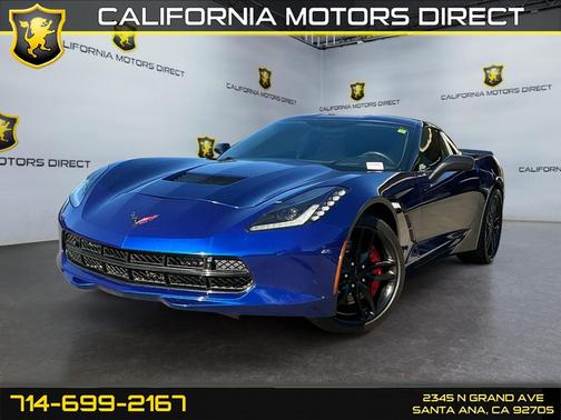 2016 Chevrolet Corvette Stingray Z51