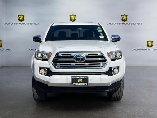 2018 Toyota Tacoma Limited