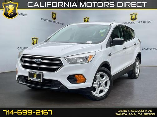 2017 Ford Escape S