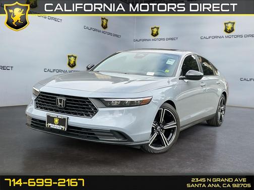 2024 Honda Accord Hybrid Base