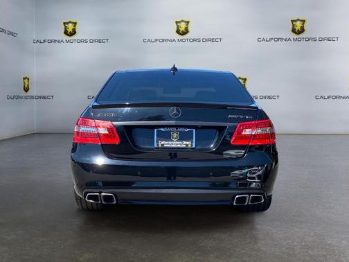 2013 Mercedes-Benz E-Class E 63 AMG