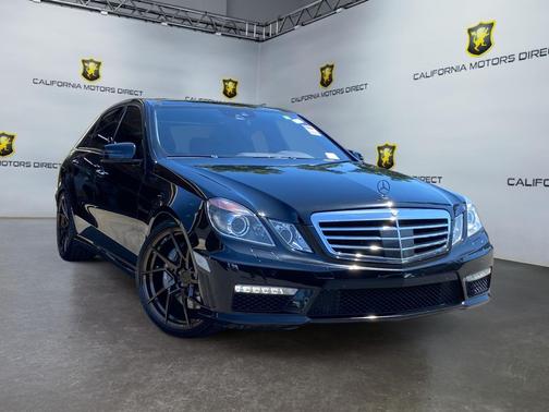 2013 Mercedes-Benz E-Class E 63 AMG