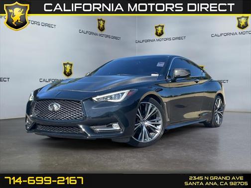 2018 INFINITI Q60 3.0T LUXE