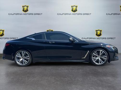2018 INFINITI Q60 3.0T LUXE