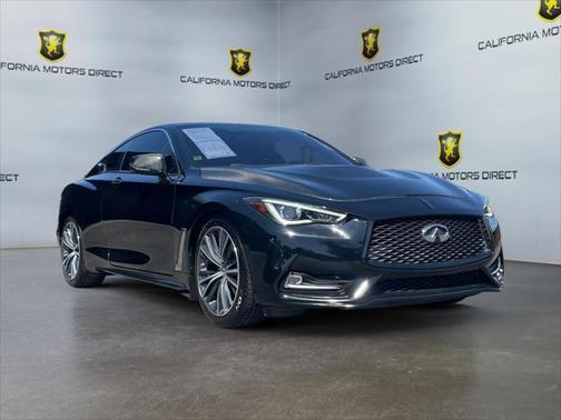 2018 INFINITI Q60 3.0T LUXE