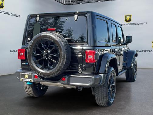 Black Clearcoat 2024 Jeep Wrangler 4xe Sahara