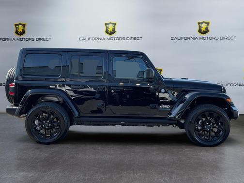 Black Clearcoat 2024 Jeep Wrangler 4xe Sahara