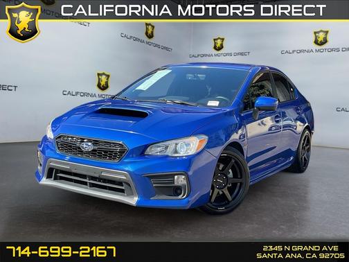 2021 Subaru WRX Base