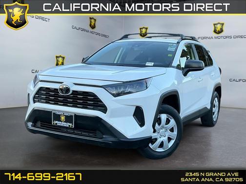 2020 Toyota RAV4 LE