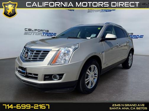 Silver Coast Metallic 2013 Cadillac SRX Premium Collection