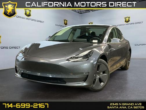 2020 Tesla Model 3 Standard Range Plus