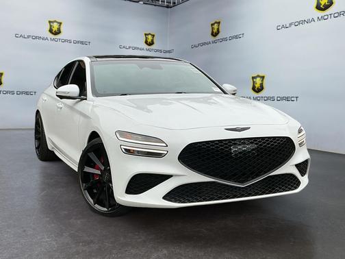 2022 Genesis G70 3.3T