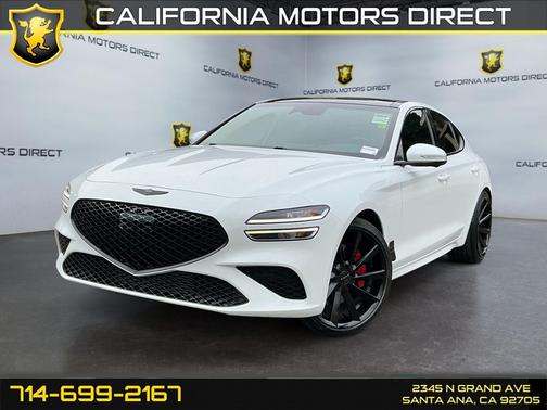 2022 Genesis G70 3.3T