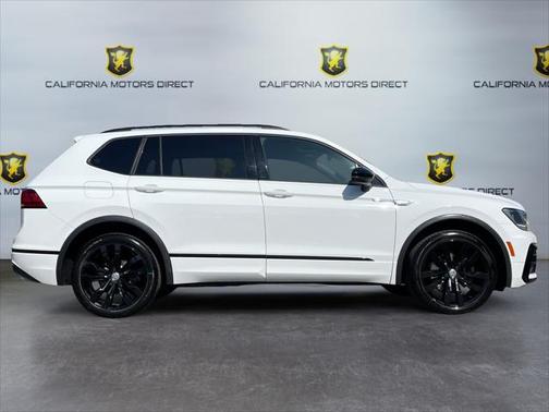 2021 Volkswagen Tiguan 2.0T SE R-Line Black