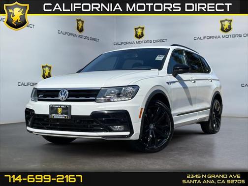 2021 Volkswagen Tiguan 2.0T SE R-Line Black