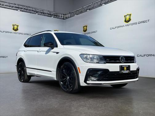 2021 Volkswagen Tiguan 2.0T SE R-Line Black