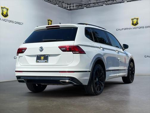 2021 Volkswagen Tiguan 2.0T SE R-Line Black