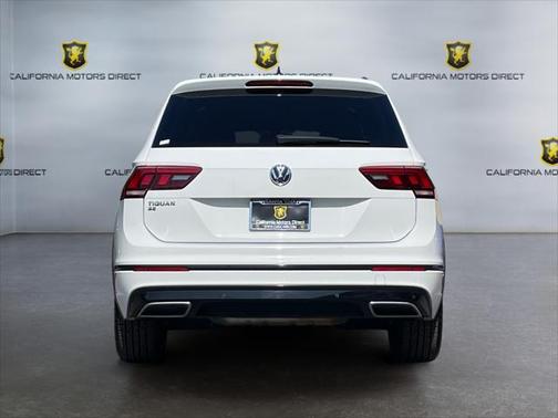 2021 Volkswagen Tiguan 2.0T SE R-Line Black