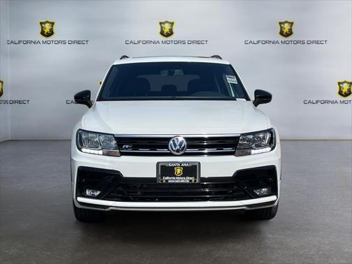 2021 Volkswagen Tiguan 2.0T SE R-Line Black