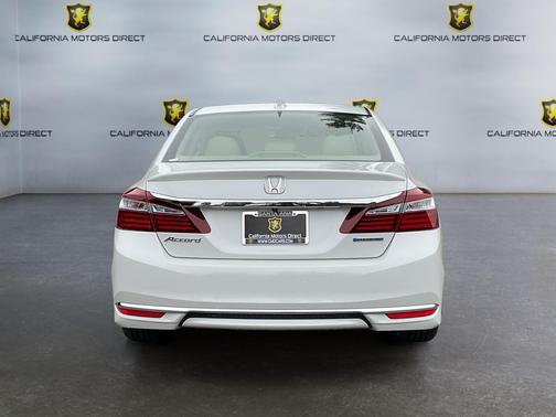 2017 Honda Accord Hybrid EX-L