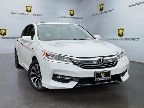 2017 Honda Accord Hybrid EX-L