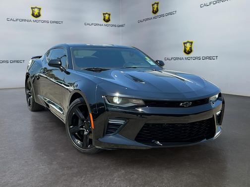 Black 2018 Chevrolet Camaro 1SS