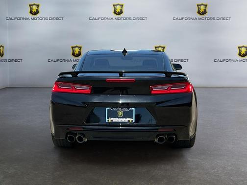 Black 2018 Chevrolet Camaro 1SS