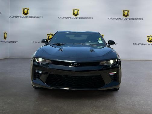 Black 2018 Chevrolet Camaro 1SS