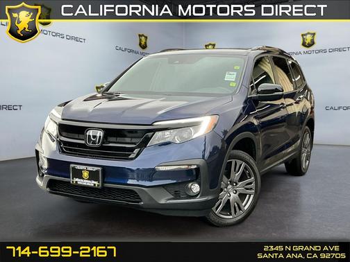 2022 Honda Pilot 2WD Sport