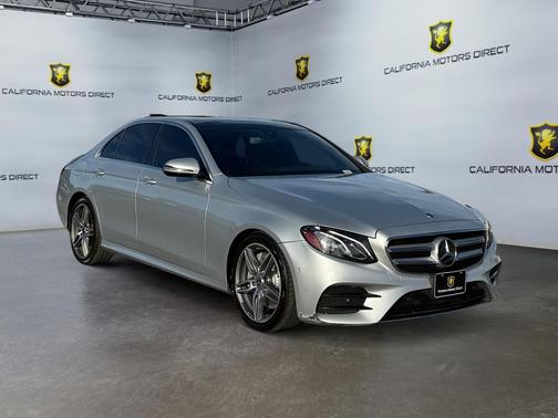 2018 Mercedes-Benz E-Class RWD Sedan