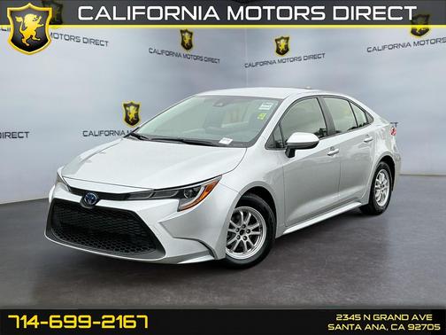 2022 Toyota Corolla Hybrid LE