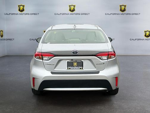 2022 Toyota Corolla Hybrid LE