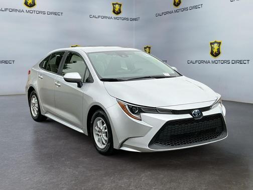 2022 Toyota Corolla Hybrid LE