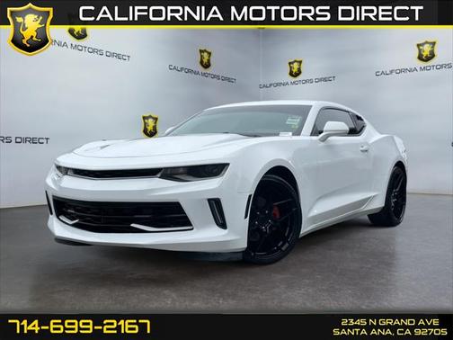 2017 Chevrolet Camaro 2LT