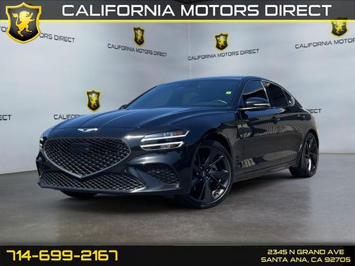 2023 Genesis G70 2.0T RWD