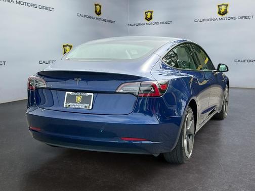 Deep Blue Metallic 2023 Tesla Model 3 Standard Range