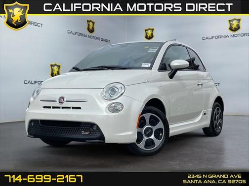 2017 FIAT 500e Battery Electric