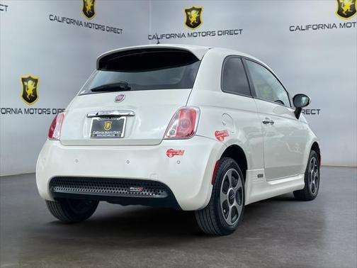 2017 FIAT 500e Battery Electric
