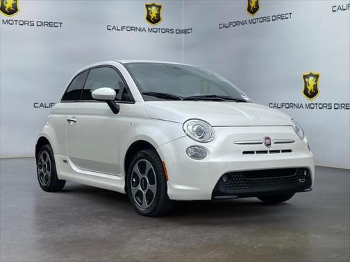 2017 FIAT 500e Battery Electric