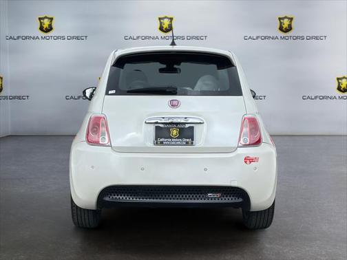 2017 FIAT 500e Battery Electric