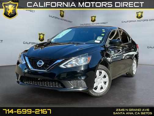 2016 Nissan Sentra S