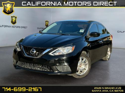 2016 Nissan Sentra S