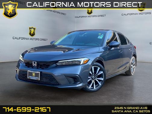 2022 Honda Civic EX-L