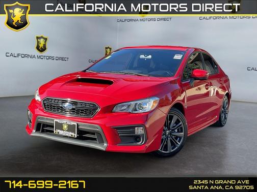 2021 Subaru WRX Base