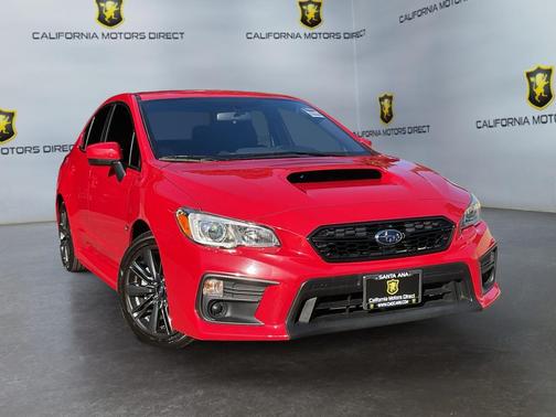 2021 Subaru WRX Base