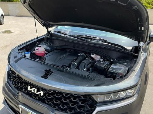 Gravity Grey 2023 Kia Sorento EX