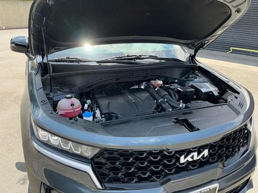Gravity Grey 2023 Kia Sorento EX