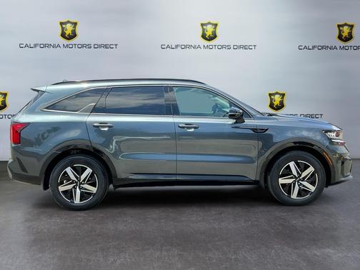Gravity Grey 2023 Kia Sorento EX