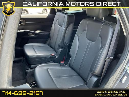 Gravity Grey 2023 Kia Sorento EX