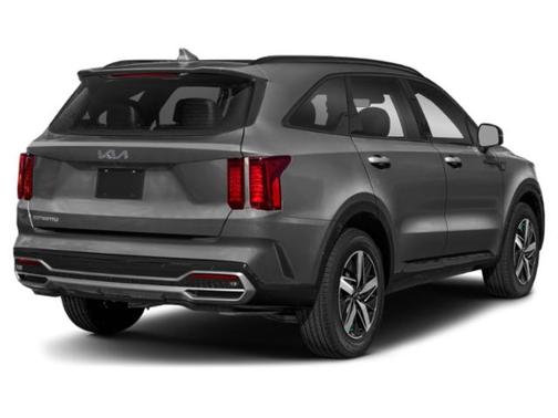 Gravity Grey 2023 Kia Sorento EX